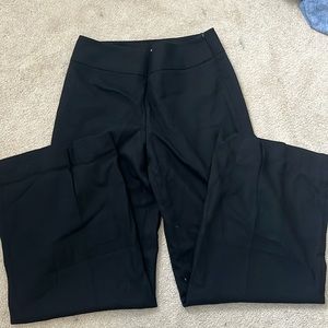 Wide Leg Flowy Trousers